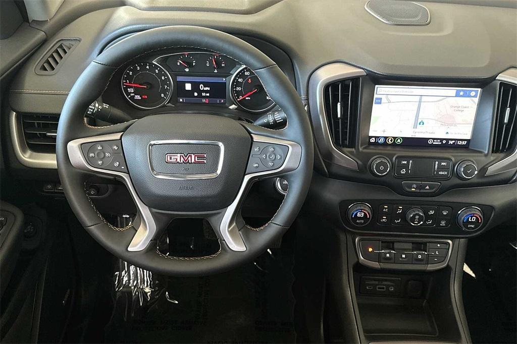 used 2024 GMC Terrain car, priced at $34,614