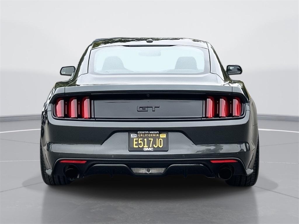 used 2016 Ford Mustang car, priced at $35,017