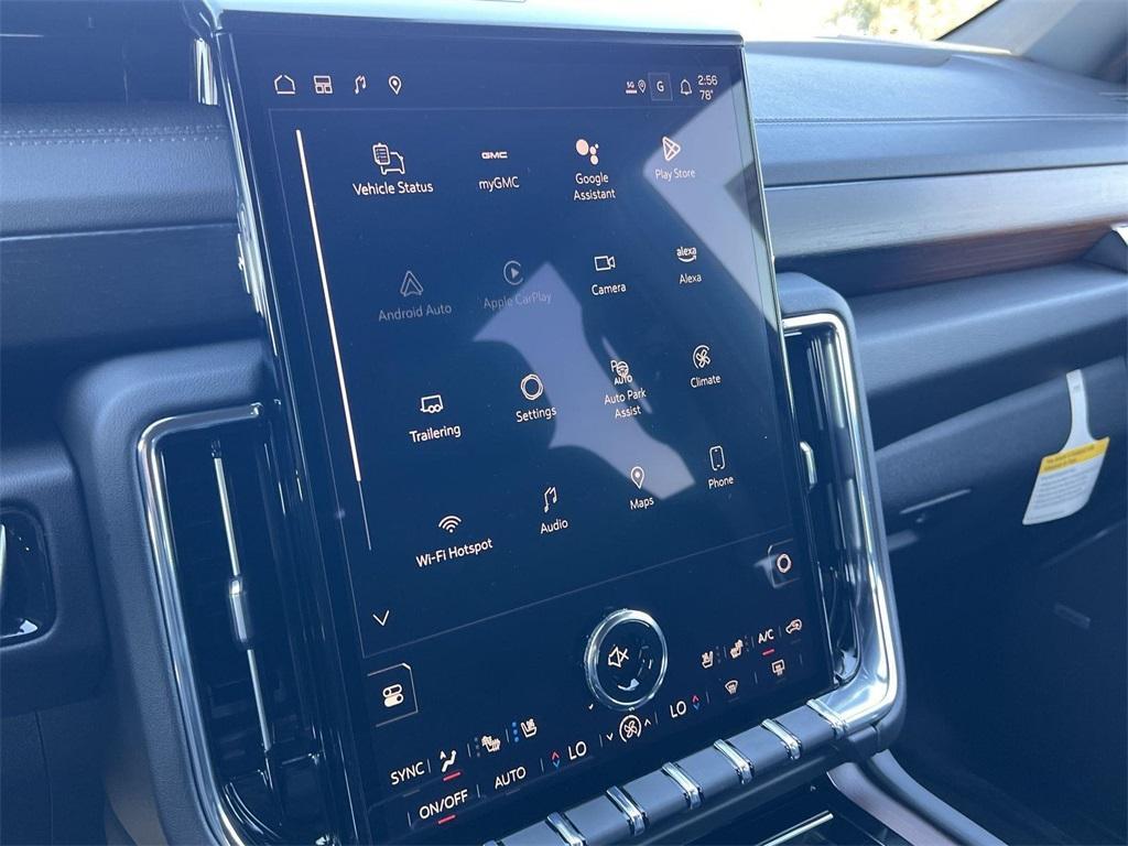 new 2025 GMC Yukon car, priced at $85,436