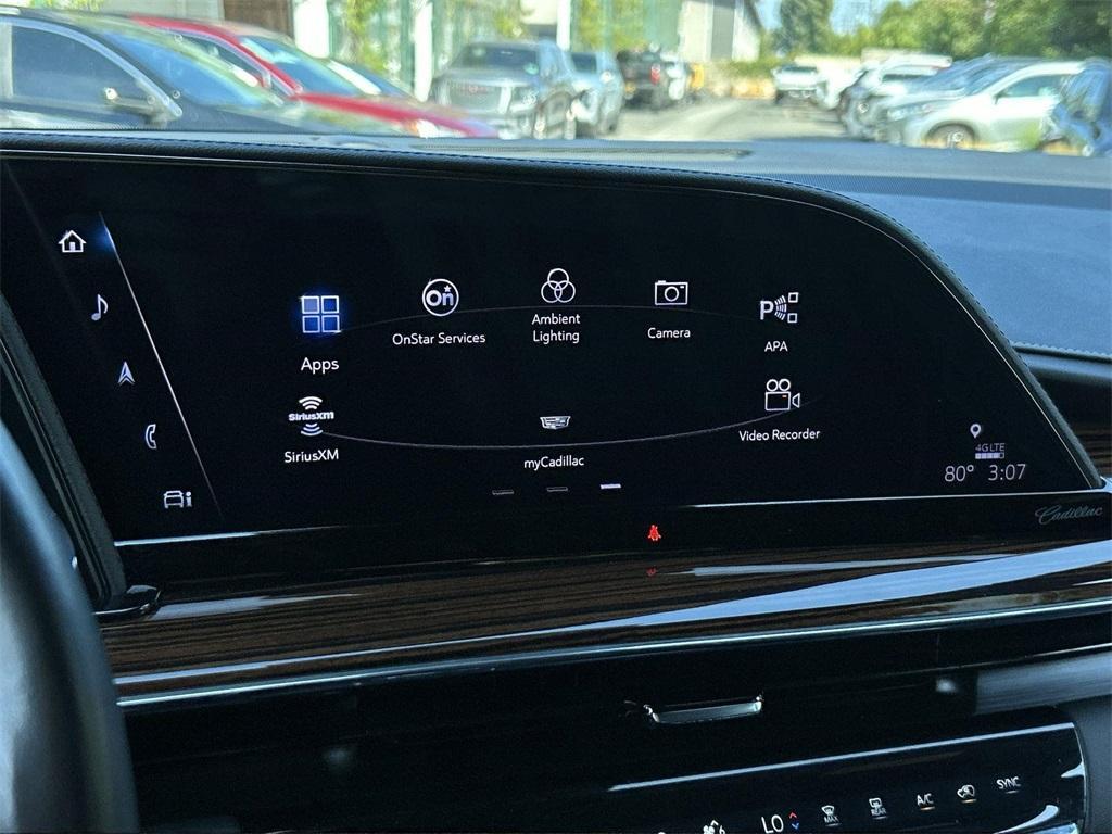 used 2023 Cadillac Escalade car, priced at $65,848