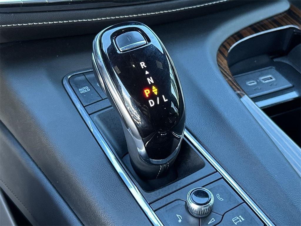 used 2023 Cadillac Escalade car, priced at $65,848