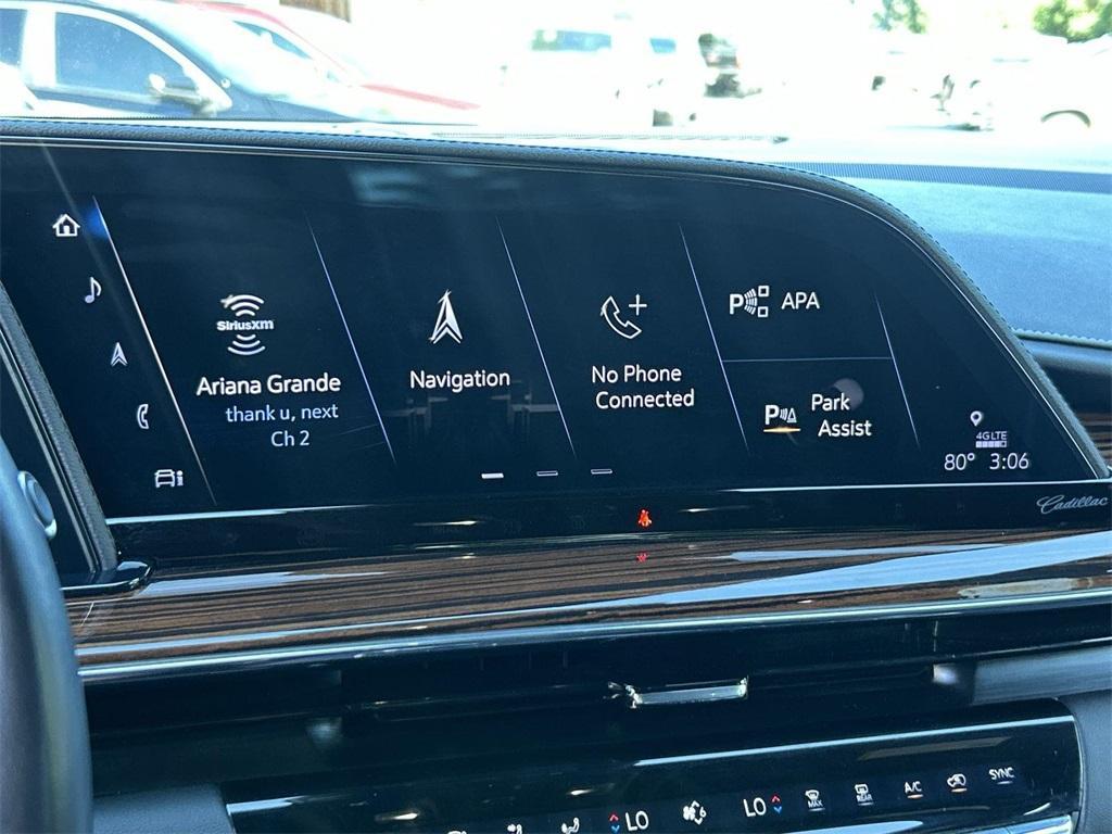 used 2023 Cadillac Escalade car, priced at $65,848