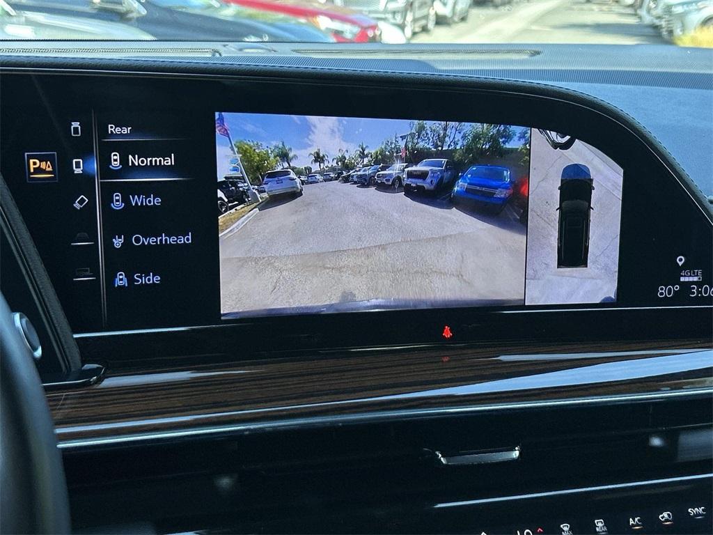 used 2023 Cadillac Escalade car, priced at $65,848