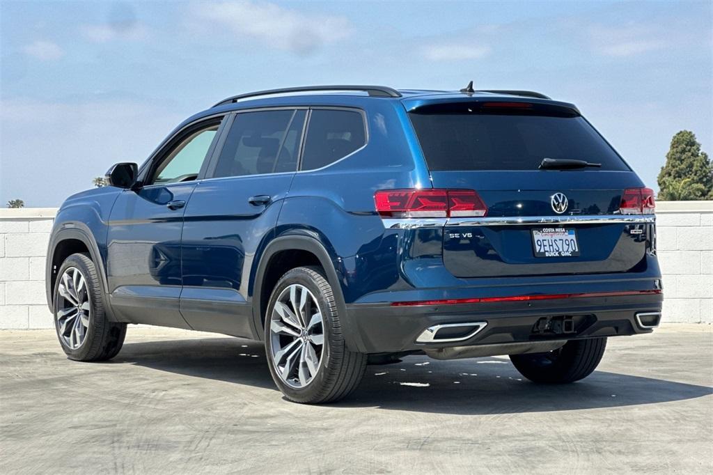 used 2022 Volkswagen Atlas car, priced at $32,000