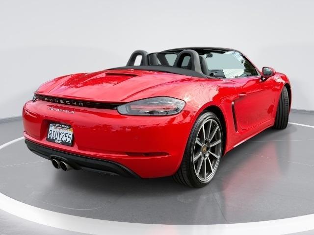 used 2018 Porsche 718 Boxster car, priced at $62,000