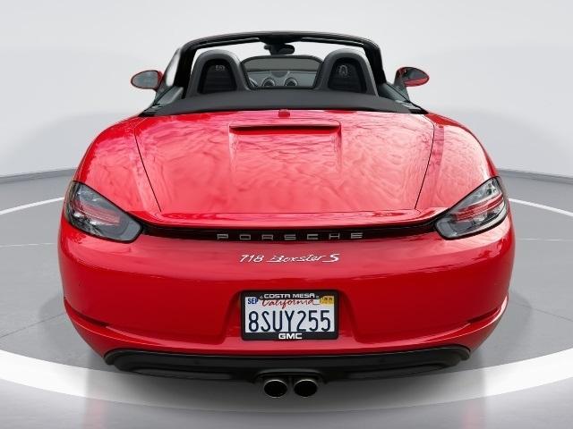 used 2018 Porsche 718 Boxster car, priced at $62,000