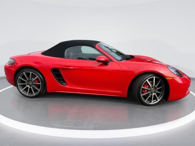 used 2018 Porsche 718 Boxster car, priced at $62,000