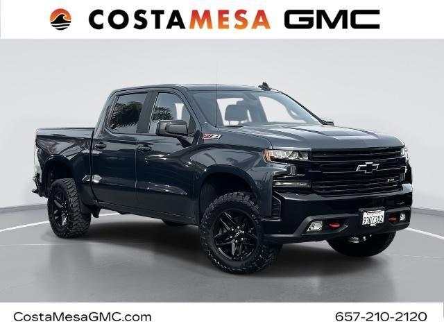 used 2020 Chevrolet Silverado 1500 car, priced at $34,000