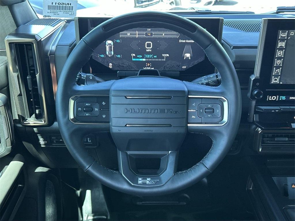 new 2025 GMC HUMMER EV SUV car, priced at $97,128