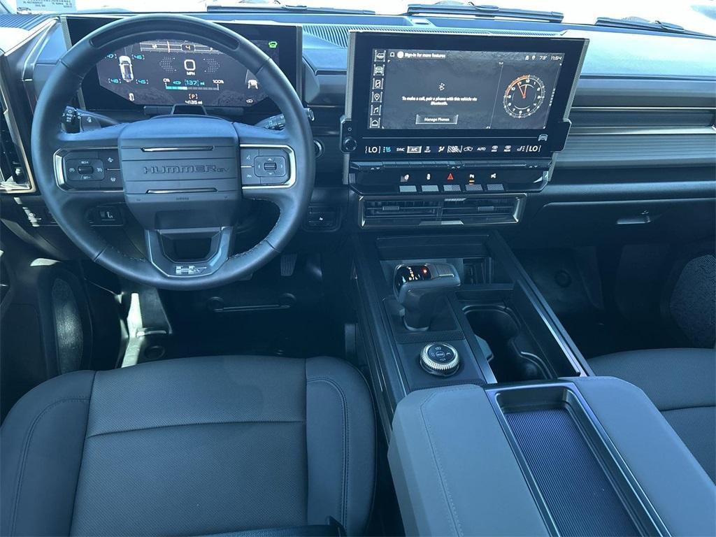 new 2025 GMC HUMMER EV SUV car, priced at $97,128