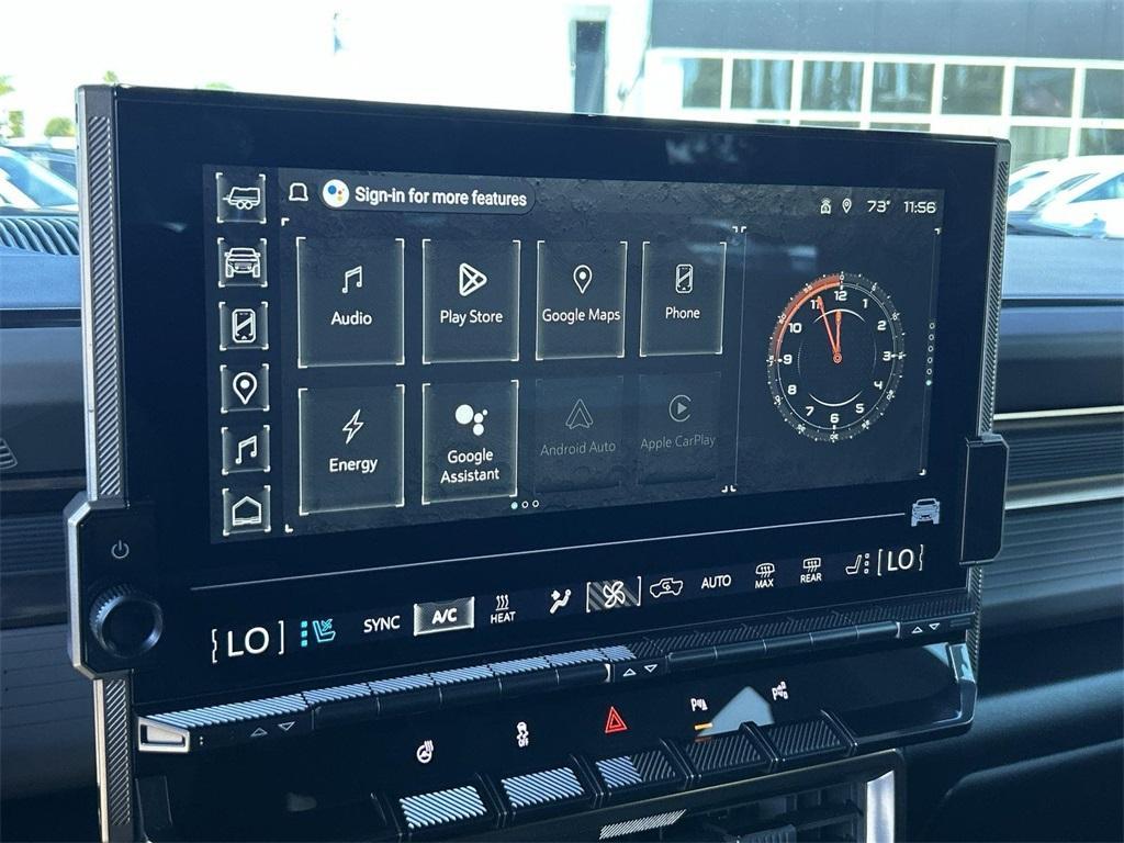 new 2025 GMC HUMMER EV SUV car, priced at $97,128