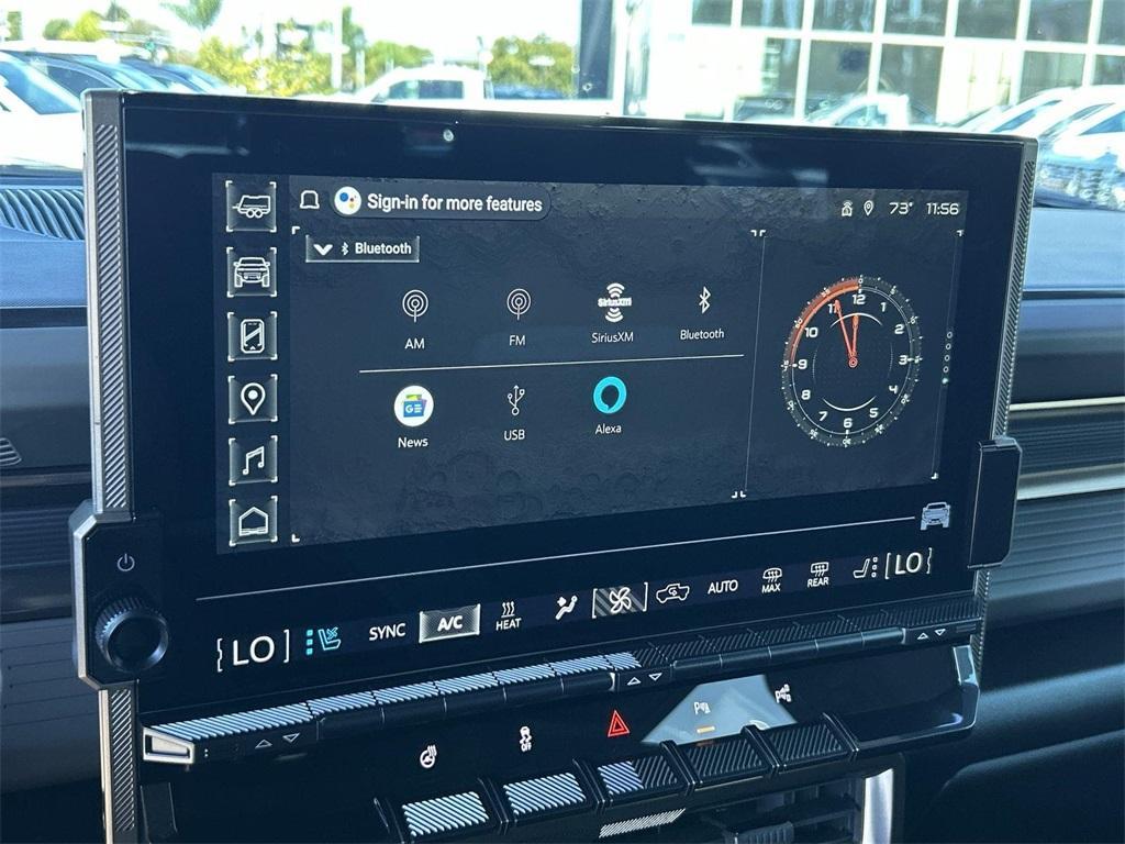 new 2025 GMC HUMMER EV SUV car, priced at $97,128