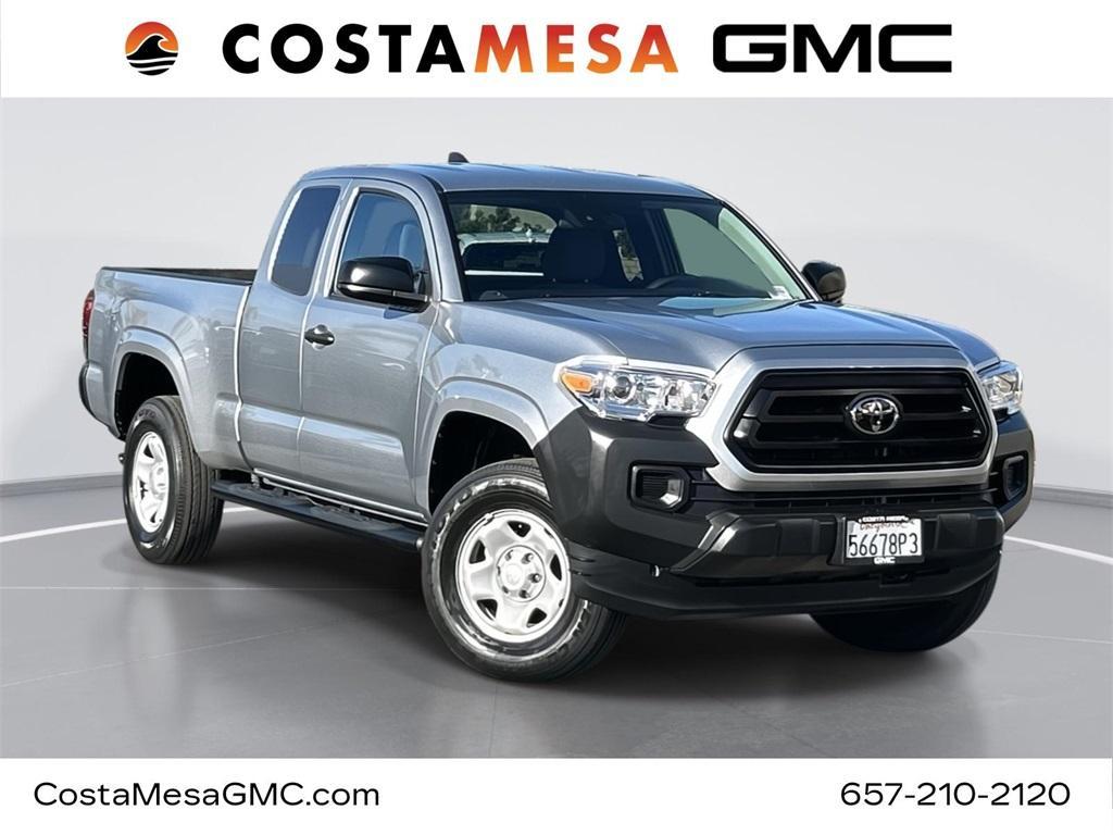 used 2022 Toyota Tacoma car, priced at $27,000