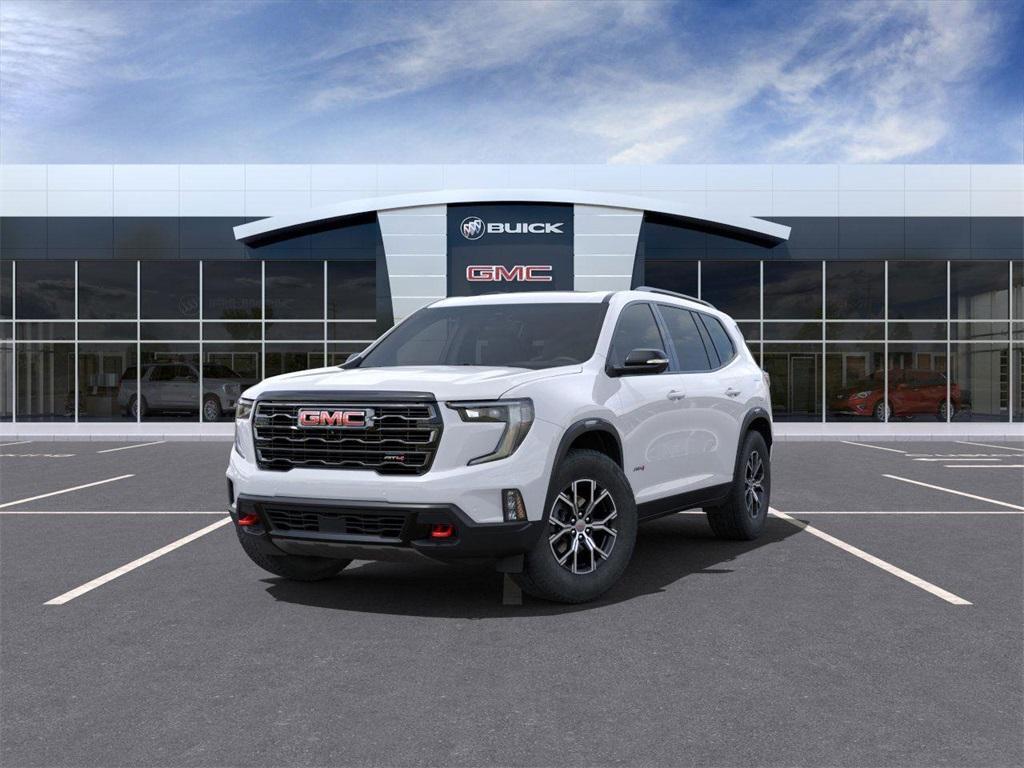 new 2025 GMC Acadia car, priced at $55,545
