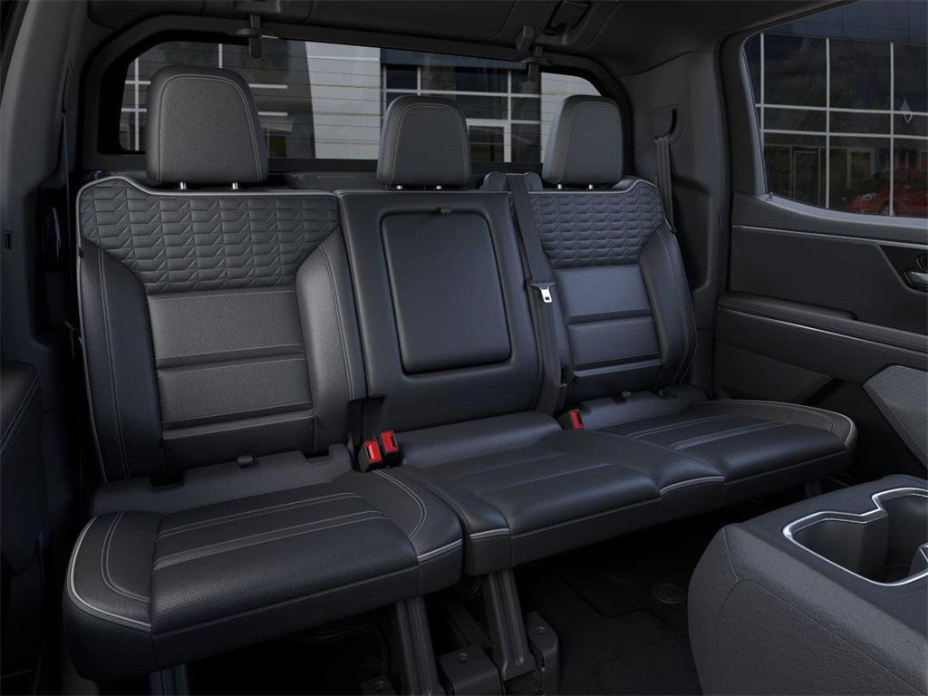 new 2025 GMC Sierra EV car, priced at $89,785