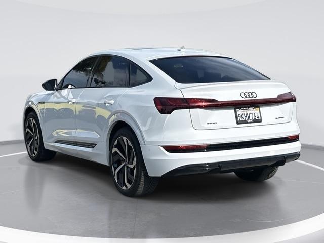 used 2023 Audi e-tron car, priced at $39,000