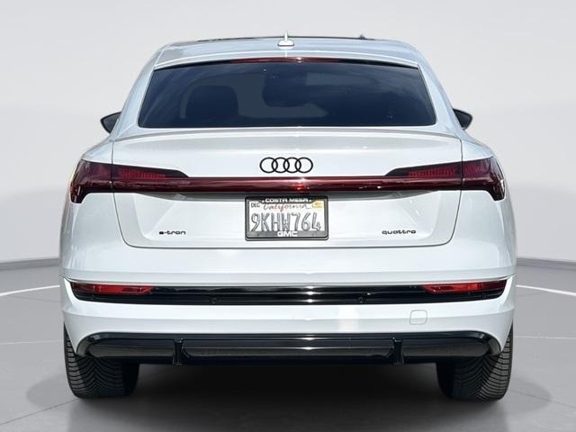 used 2023 Audi e-tron car, priced at $39,000