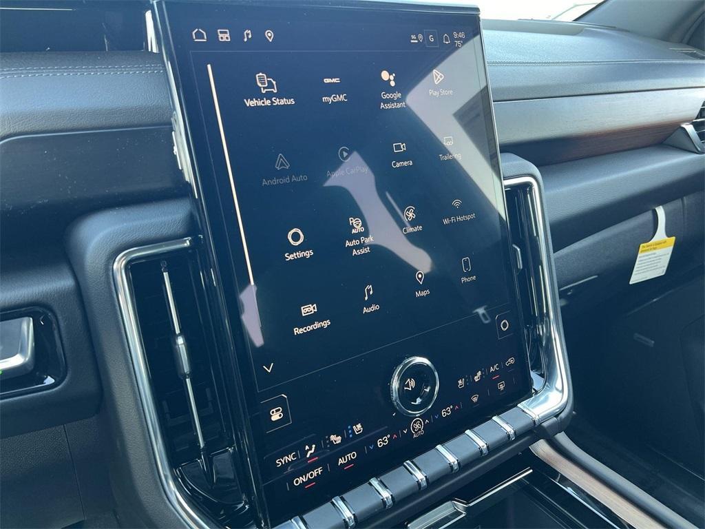 new 2026 GMC Yukon car, priced at $89,634