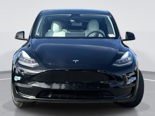 used 2021 Tesla Model Y car, priced at $23,000