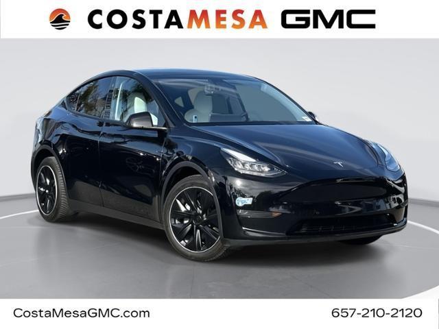 used 2021 Tesla Model Y car, priced at $23,000