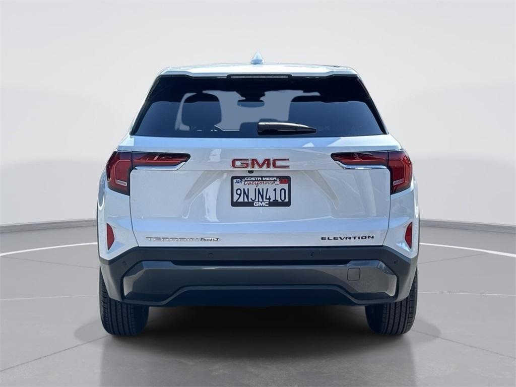 used 2025 GMC Terrain car, priced at $31,725