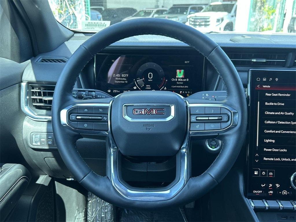 used 2025 GMC Terrain car, priced at $31,725