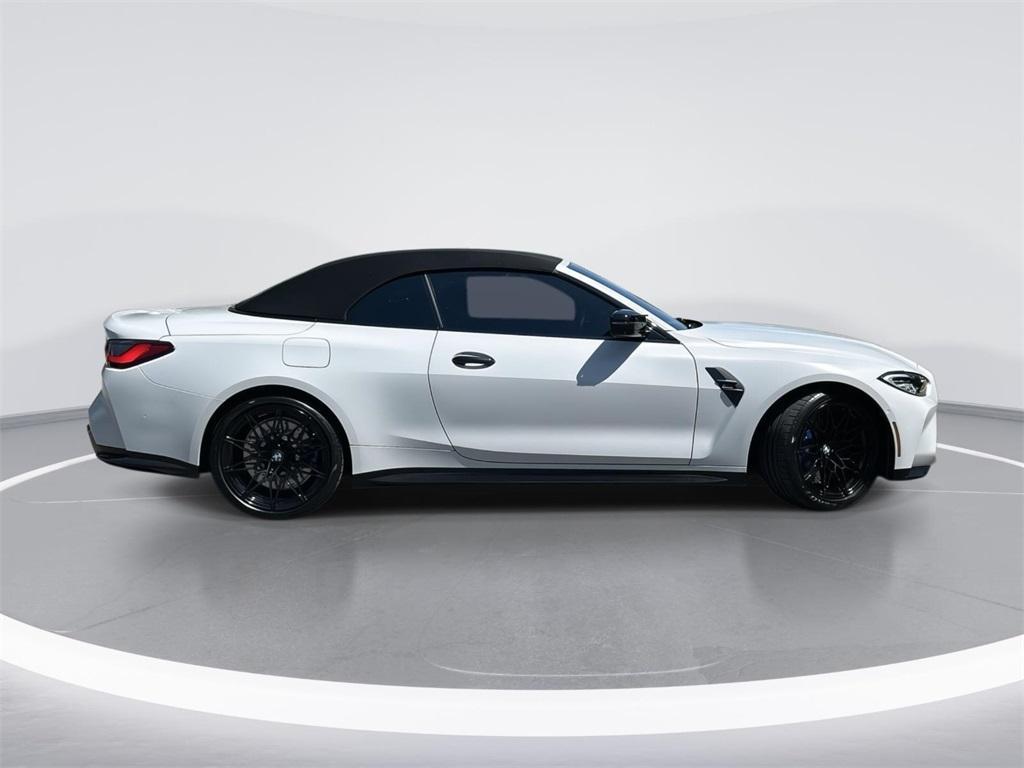 used 2024 BMW M4 car, priced at $82,977