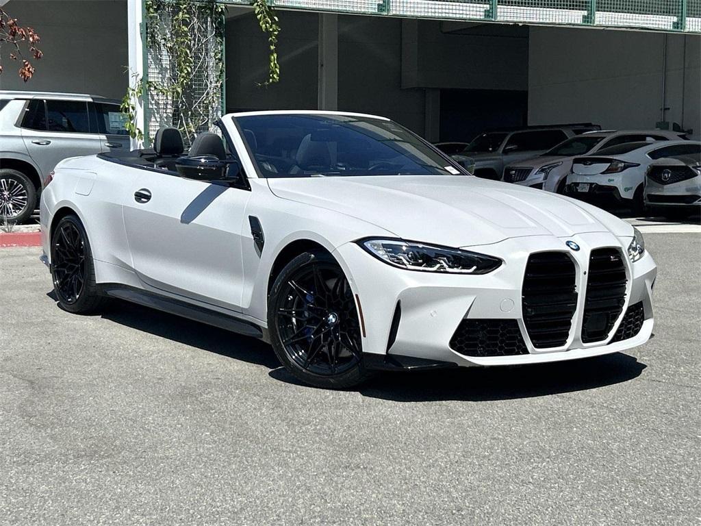 used 2024 BMW M4 car, priced at $82,977