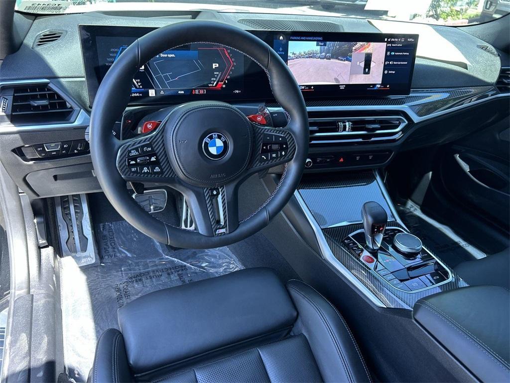 used 2024 BMW M4 car, priced at $82,977