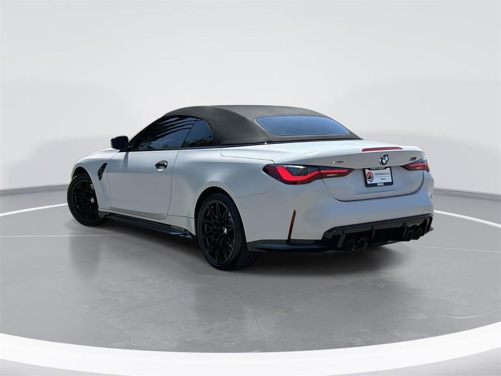 used 2024 BMW M4 car, priced at $82,977