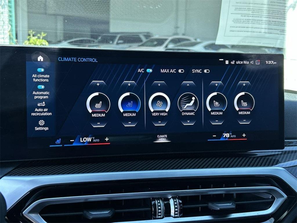 used 2024 BMW M4 car, priced at $82,977