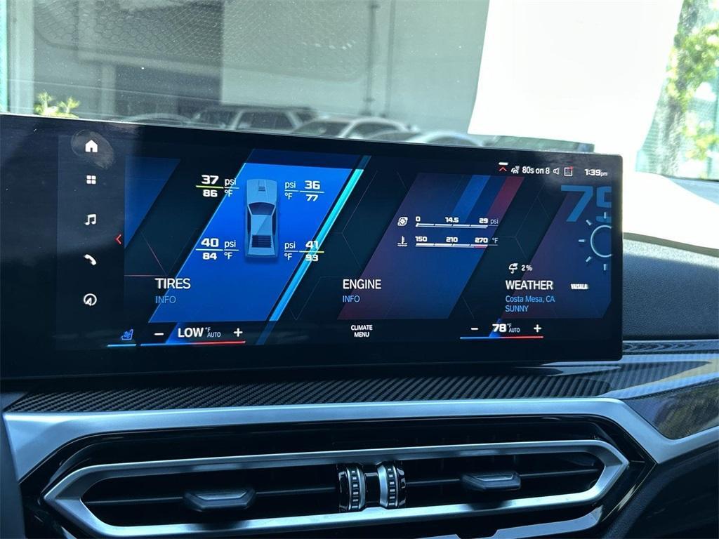 used 2024 BMW M4 car, priced at $82,977