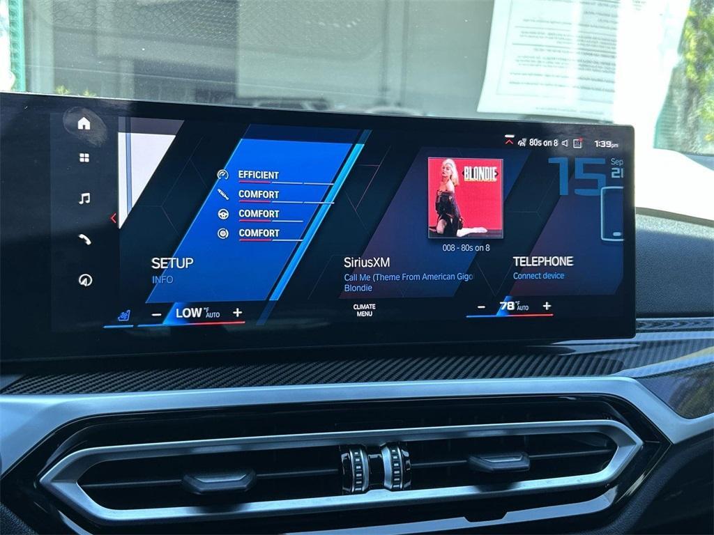 used 2024 BMW M4 car, priced at $82,977