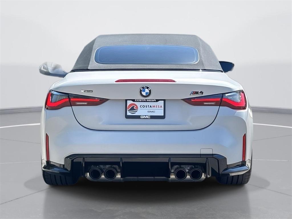 used 2024 BMW M4 car, priced at $82,977