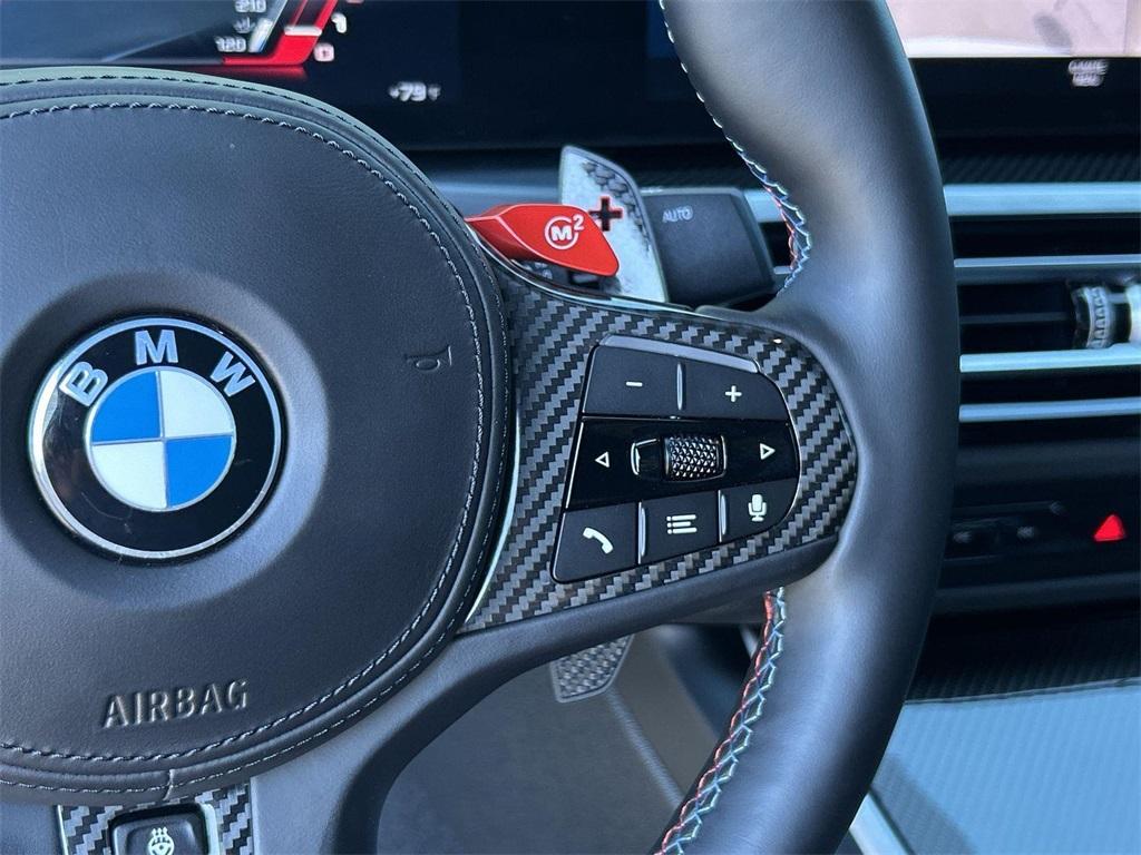 used 2024 BMW M4 car, priced at $82,977