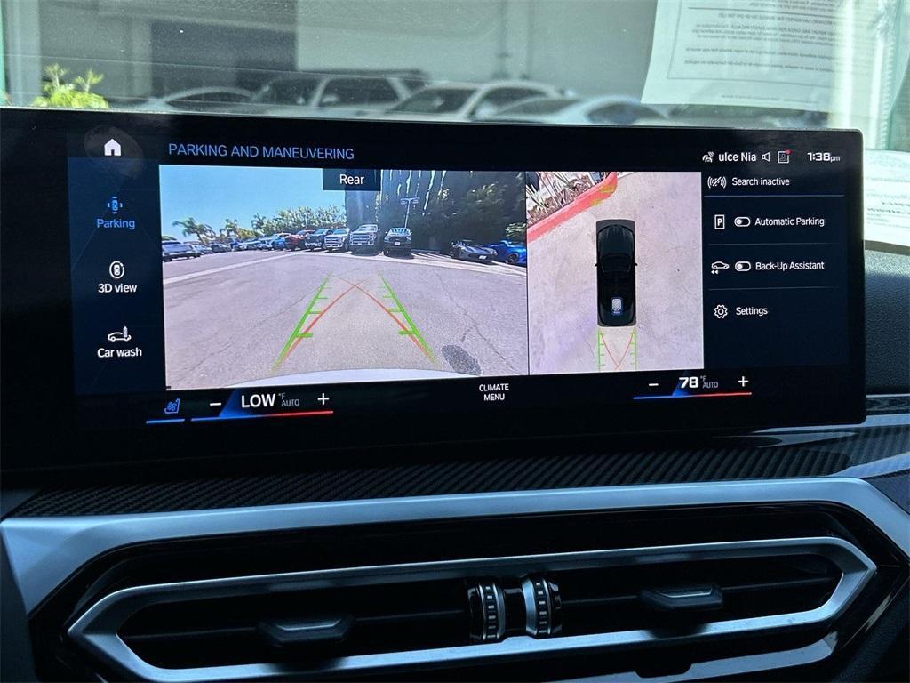 used 2024 BMW M4 car, priced at $82,977