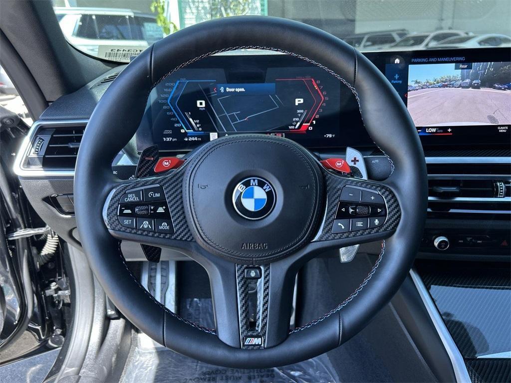 used 2024 BMW M4 car, priced at $82,977