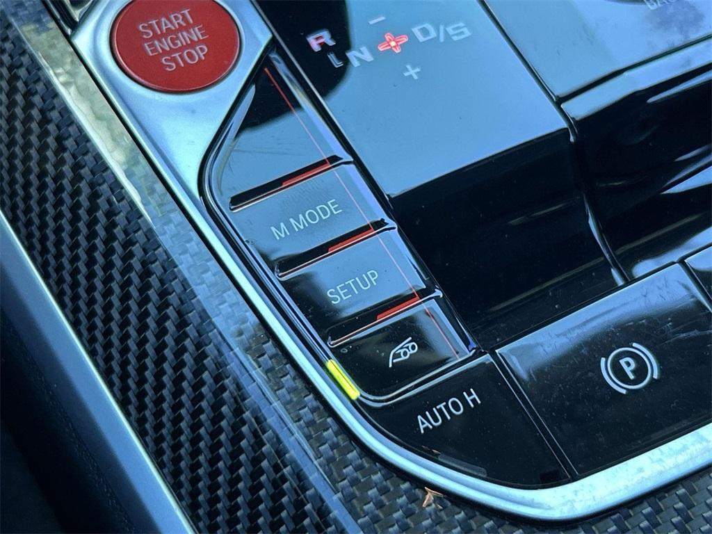 used 2024 BMW M4 car, priced at $82,977