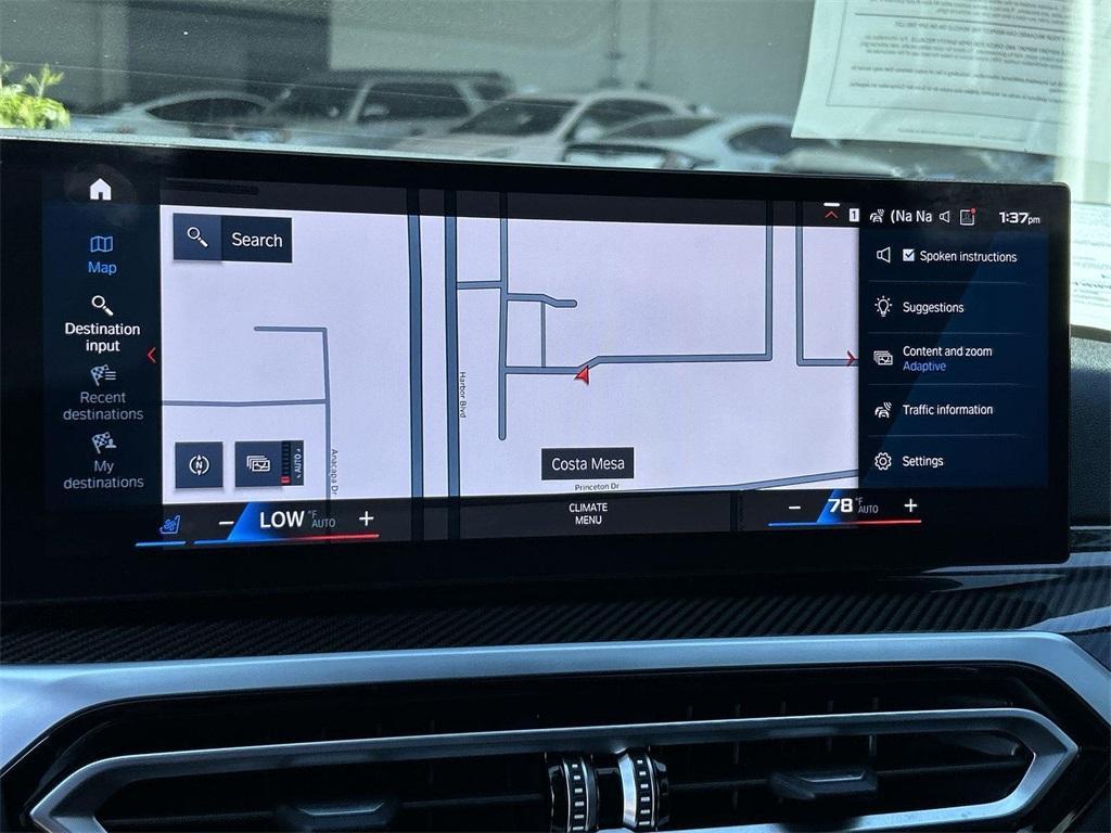 used 2024 BMW M4 car, priced at $82,977