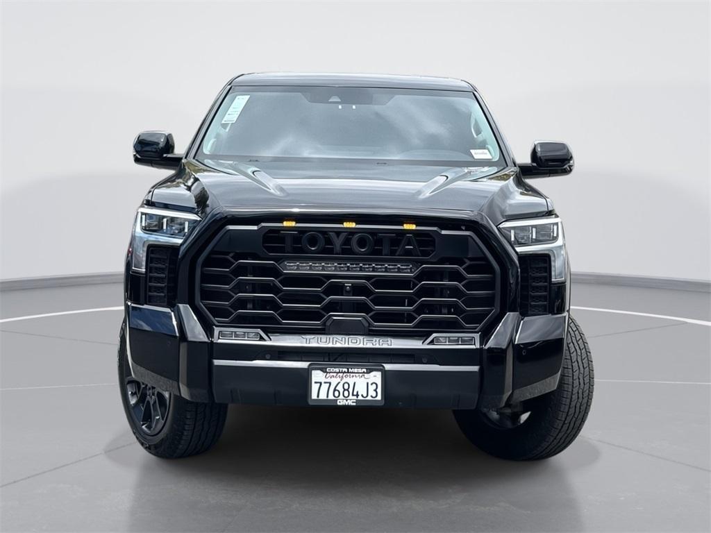 used 2022 Toyota Tundra car, priced at $46,395