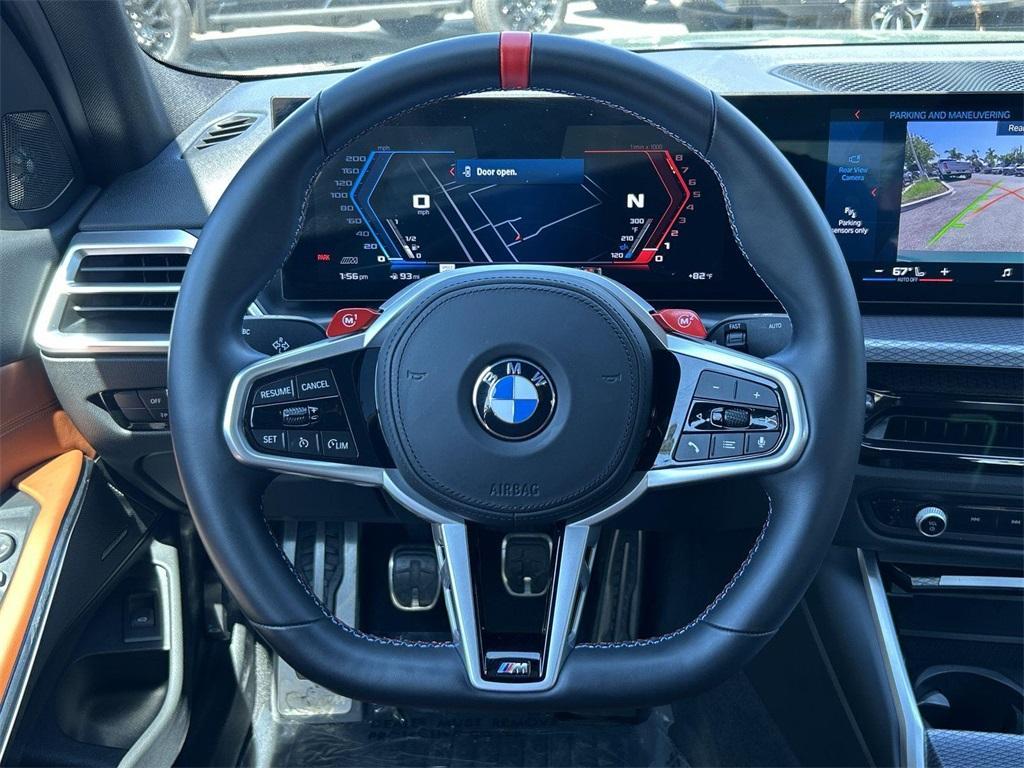 used 2025 BMW M3 car, priced at $87,381
