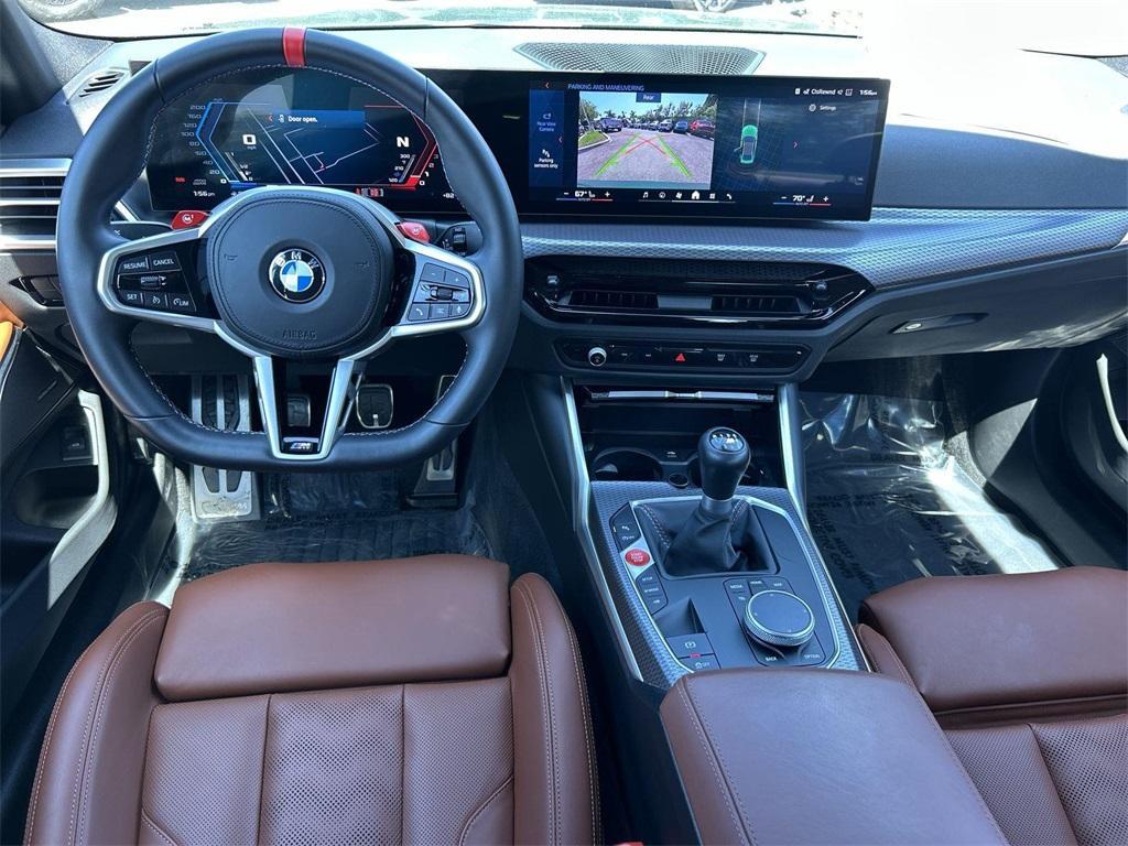 used 2025 BMW M3 car, priced at $87,381