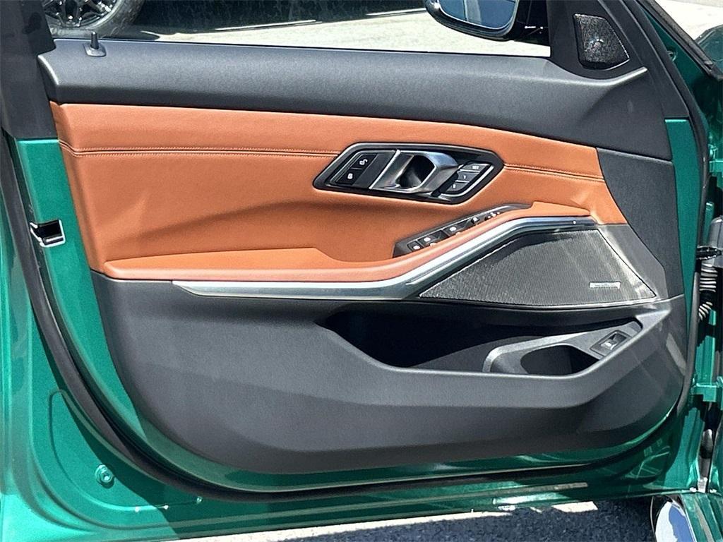 used 2025 BMW M3 car, priced at $87,381