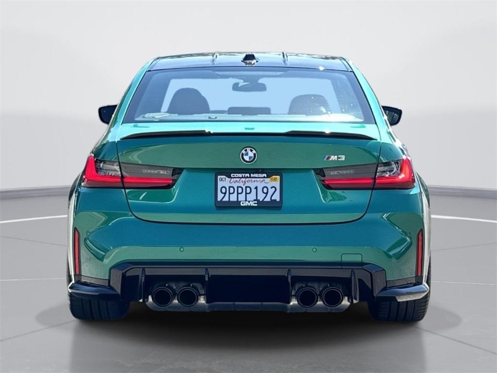 used 2025 BMW M3 car, priced at $87,381
