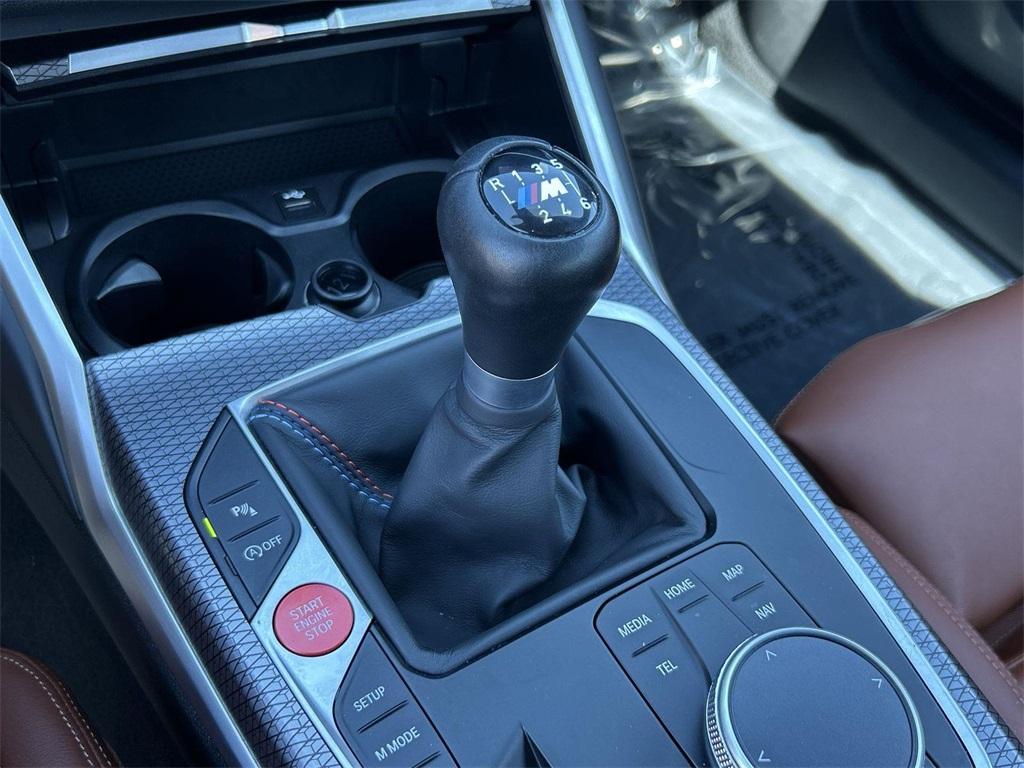 used 2025 BMW M3 car, priced at $87,381