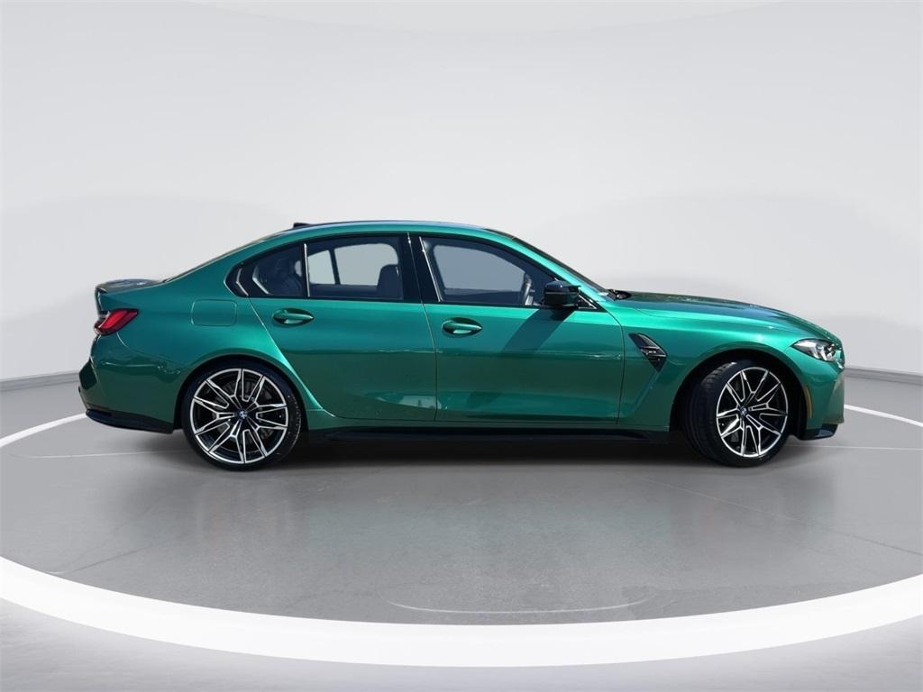 used 2025 BMW M3 car, priced at $87,381