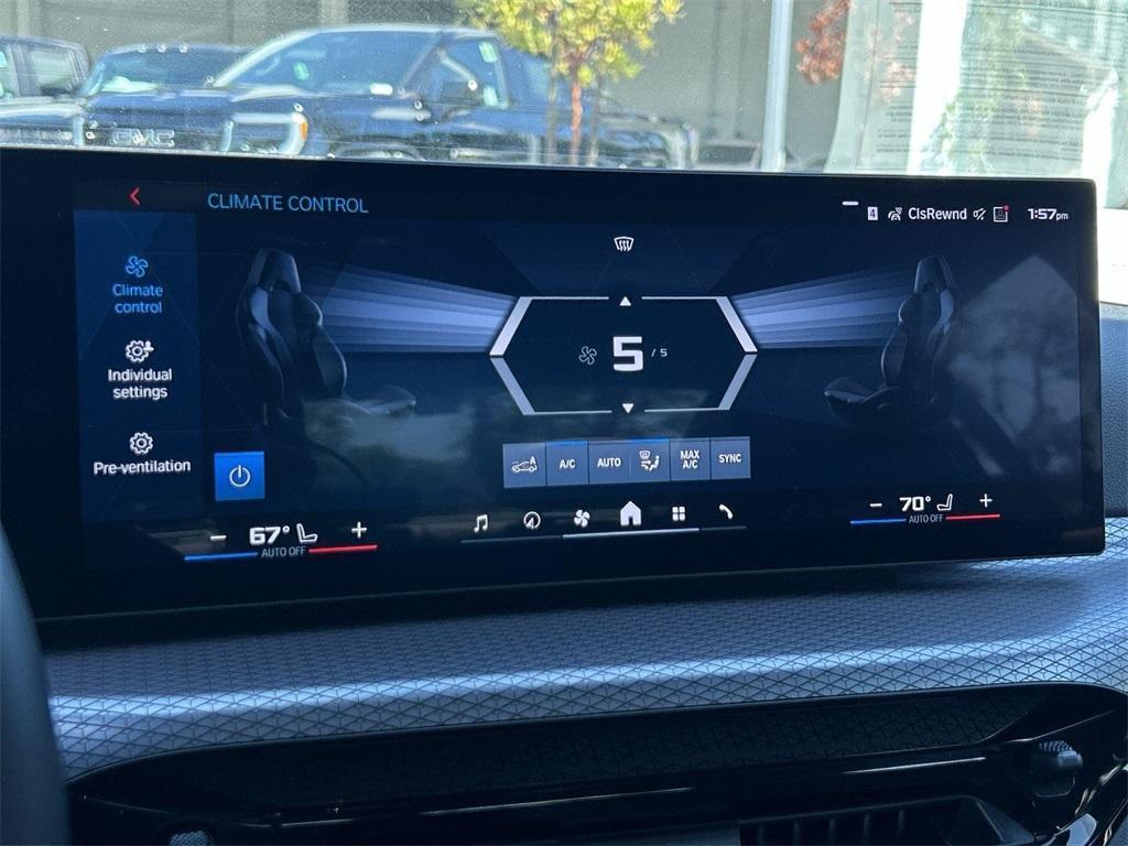 used 2025 BMW M3 car, priced at $87,381