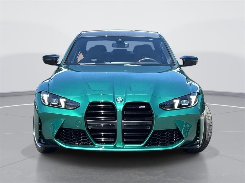used 2025 BMW M3 car, priced at $87,381