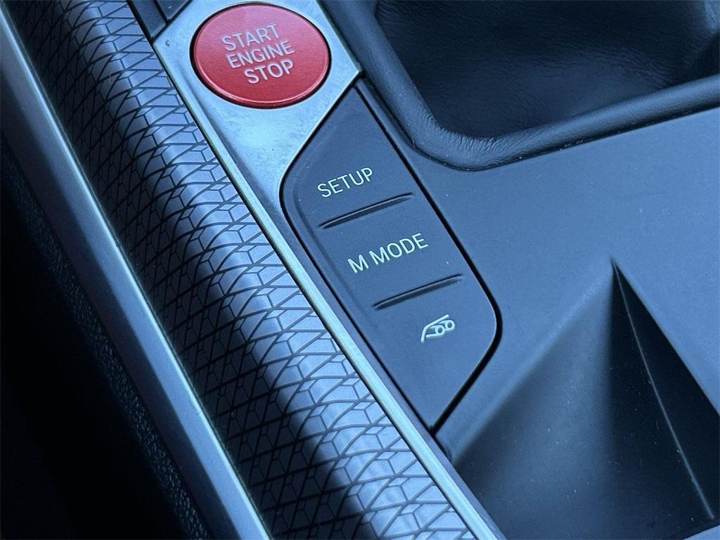 used 2025 BMW M3 car, priced at $87,381