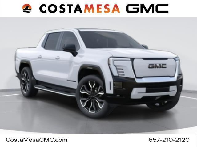 new 2025 GMC Sierra EV car, priced at $97,790